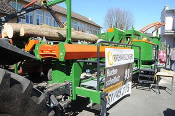 Brennholz- und Solartag