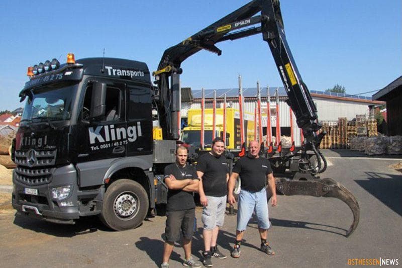 Siegfried Klingl baut Unternehmen aus: Holztransporte für Lang- und Kurzholz
