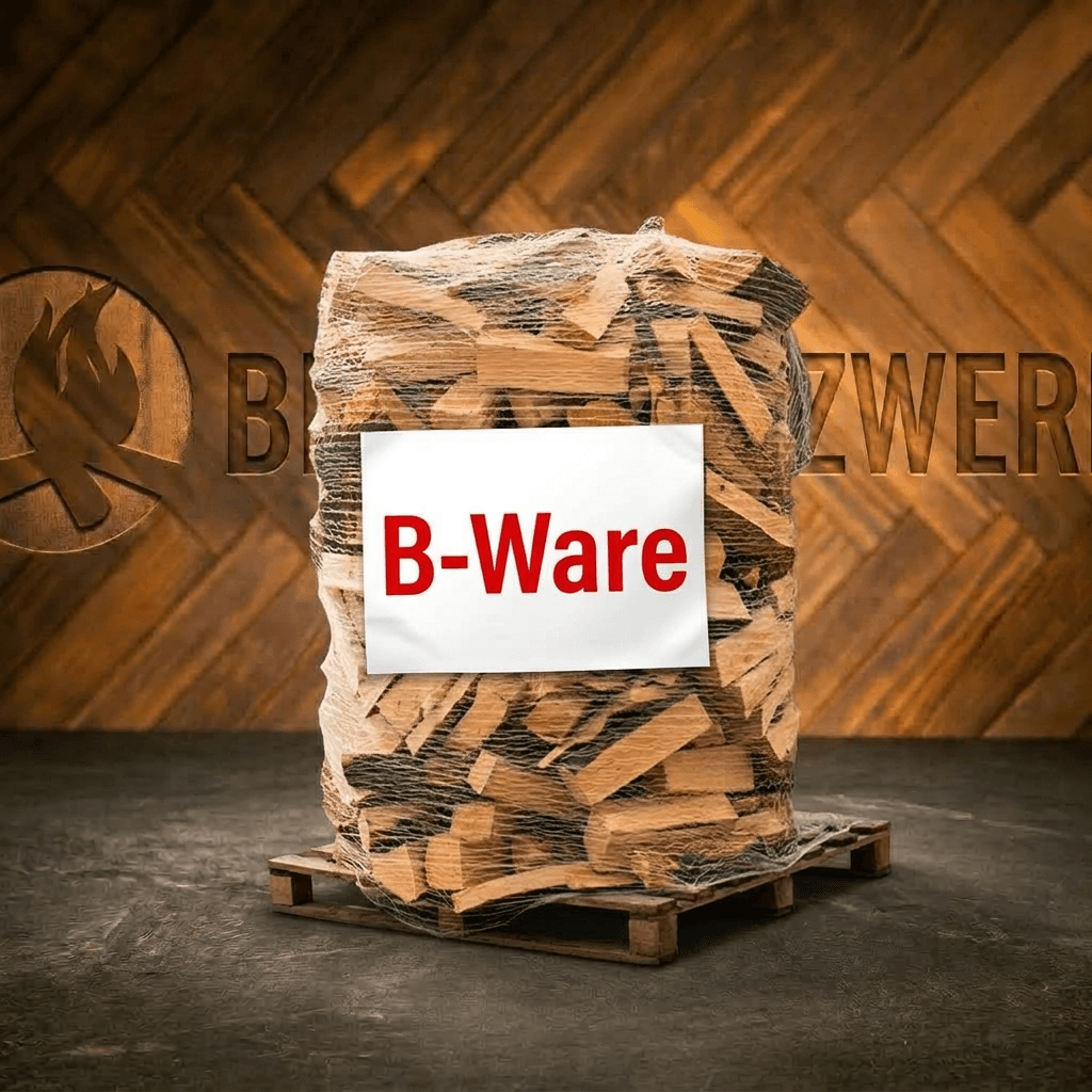 Buchenscheitholz B-Ware, ofenfertig
