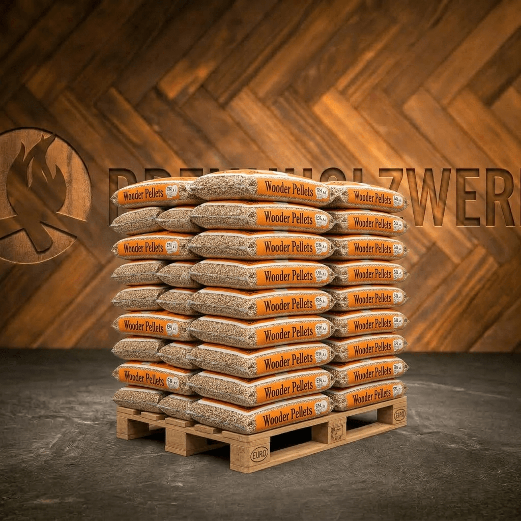Holzpellets EN-plus A1, Wooder